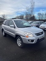 2009 Kia Sportage 2.0 CRDi XS 4WD 5dr ESTATE Diesel Manual