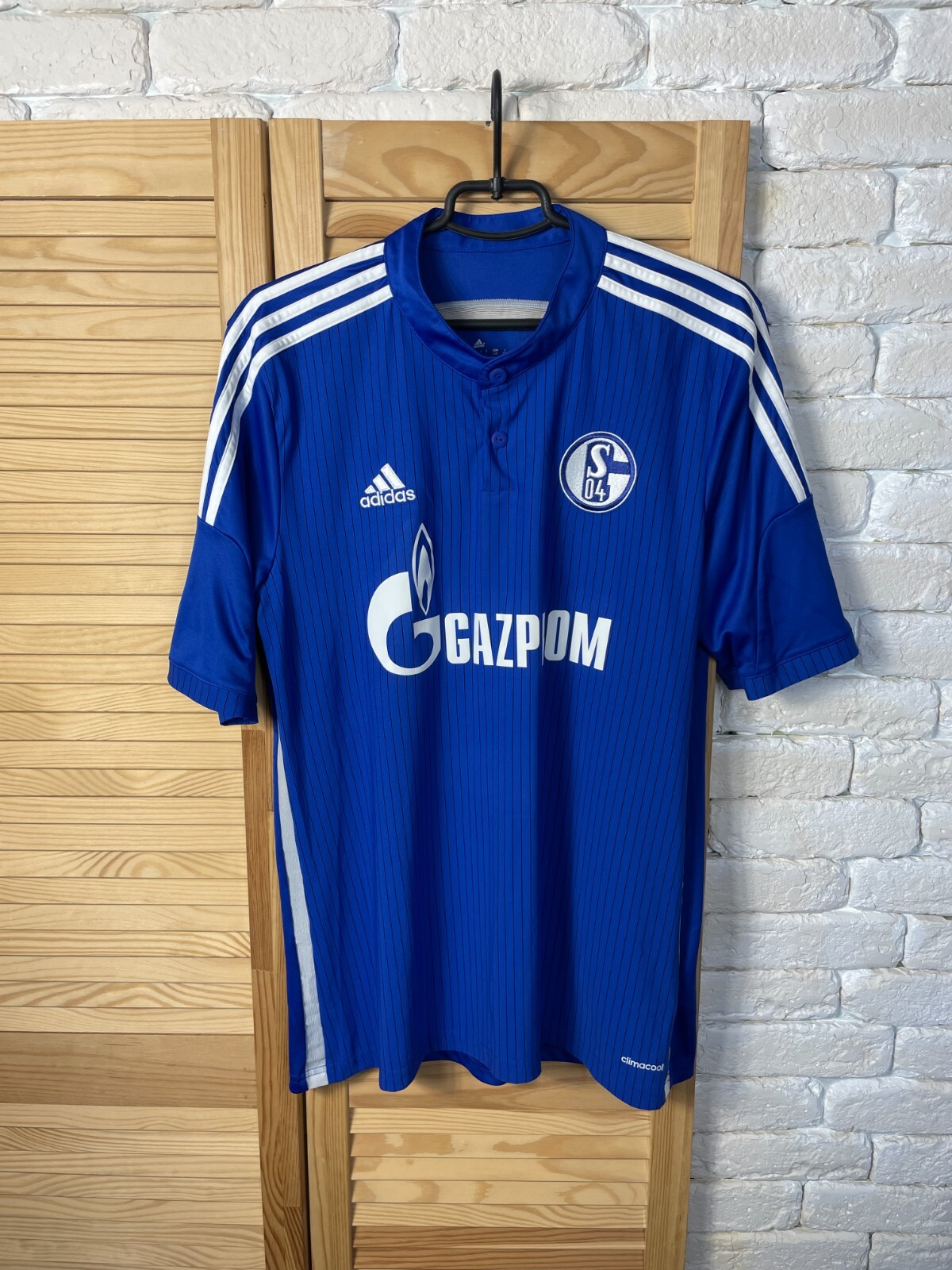 SCHALKE 04 JERSEY HOME FOOTBALL SOCCER SHIRT 2014-2015