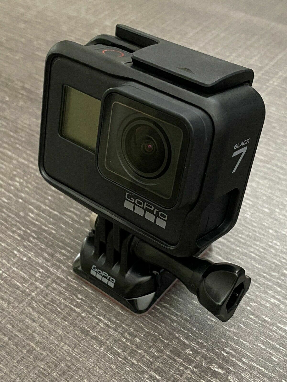 GoPro Hero 7 Black with Sports Accessories + Hard Case + GoPro Hero 7 Black with Sports Accessories + Hard Case +