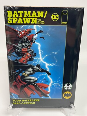 Batman/Spawn The Deluxe Edition DC Comics HC Hardcover New Sealed