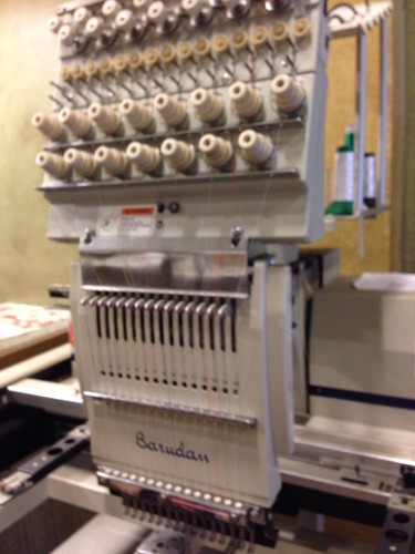 Barudan Single Head Embroidery Machine BENT-ZQ-201U