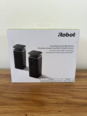 iRobot Roomba Dual Mode Virtual Wall Barrier Sensor Boundary Lot Set