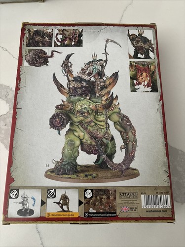 その他 Warhammer Age of Sigmar The Glottkin The Glottkin Nurgle Rotbringers Chaos Daemons Warhammer Age