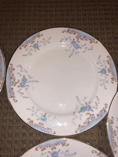 Imperial China SEVILLE W. Dalton Japan Dinner Plates Saucers Fruit Bowls