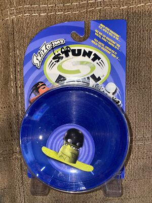 SkaZooms Stunt Bowl Kids Toy - Crazy Flips & Spins By JAX LTD Age 7+ New Sealed