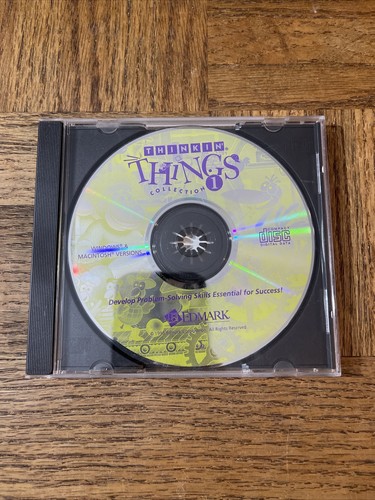 稀少　見本品　非売品　DVD テンタクルズ Thinkin Things Collection PC CD Rom | eBay