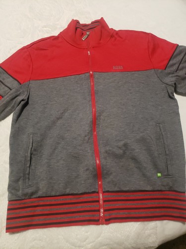 HUGOBOSS　ジャケット　サイズL Hugo Boss Mens Track Zip Up Jacket Size L Large | eBay