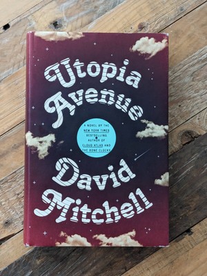 UTOPIA AVENUE: A Novel by David Mitchell First US Edition