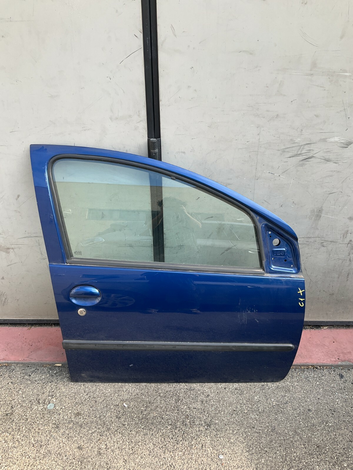 Porta Portiera Anteriore Destra CITROEN C1 2008 BLU
