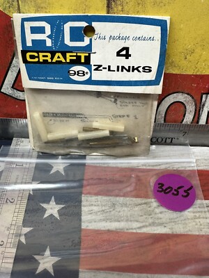 RC CRAFT Z-LINKS 4pc.