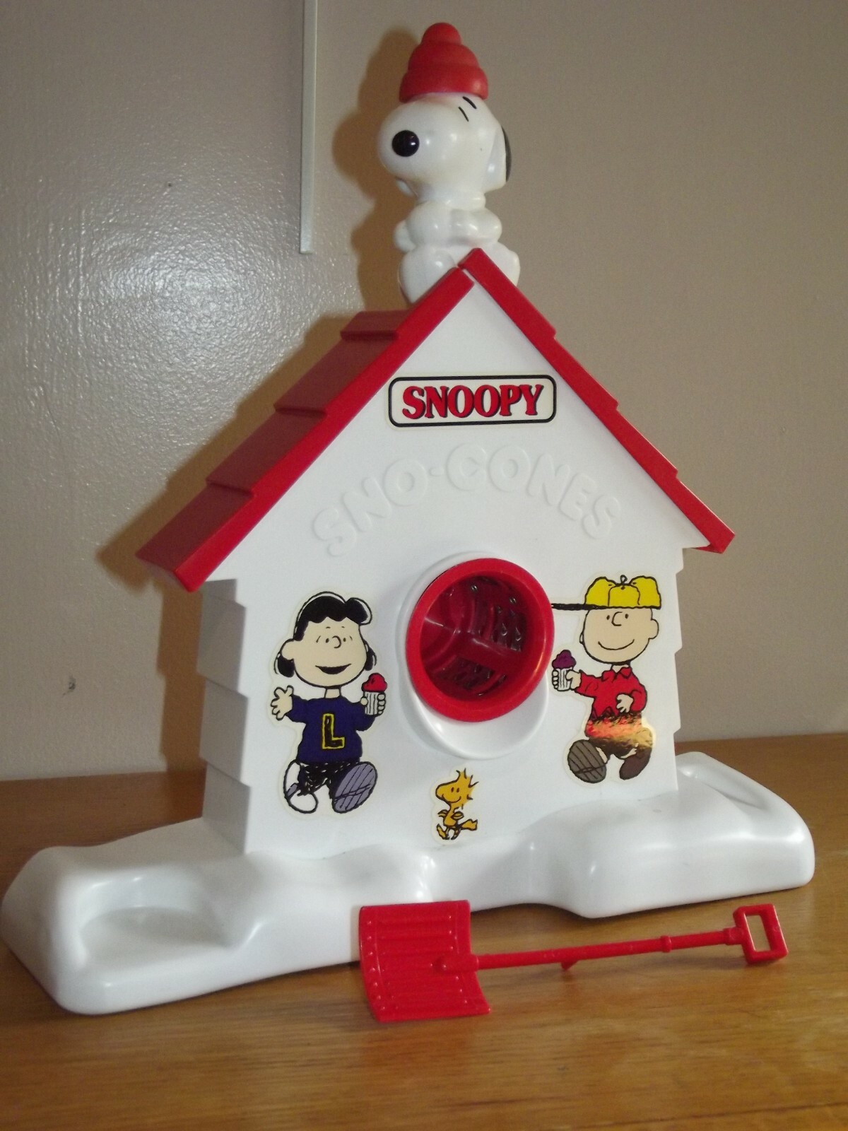 すぬぴん様 Snoopy Sno-Cone Machine vintage 1985 snow cone A6 | eBay