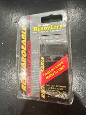 First Alert Ready Light Rechargeable Battery Model RLBAT
