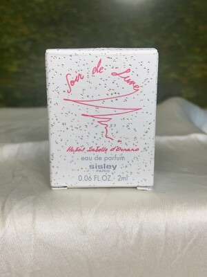 SOIR DE LUNE BY SISLEY 2ML EDP MICRO MINI VINTAGE SPLASH (NEW WITH BOX)