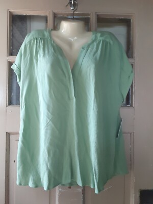 Apt. 9 Woman's Short Sleeve Top Size XL   NEW WITH TAGS