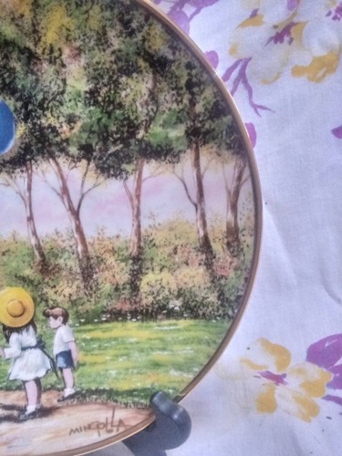 1979 ~ Calhoun Collectors Society ~ The Balloon Man ~ Display Plate ~ Numbered