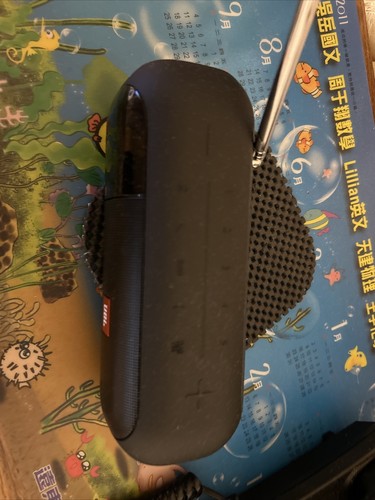 JBL TUNER 2 FM Portable FM Radio & Bluetooth Speaker Black
