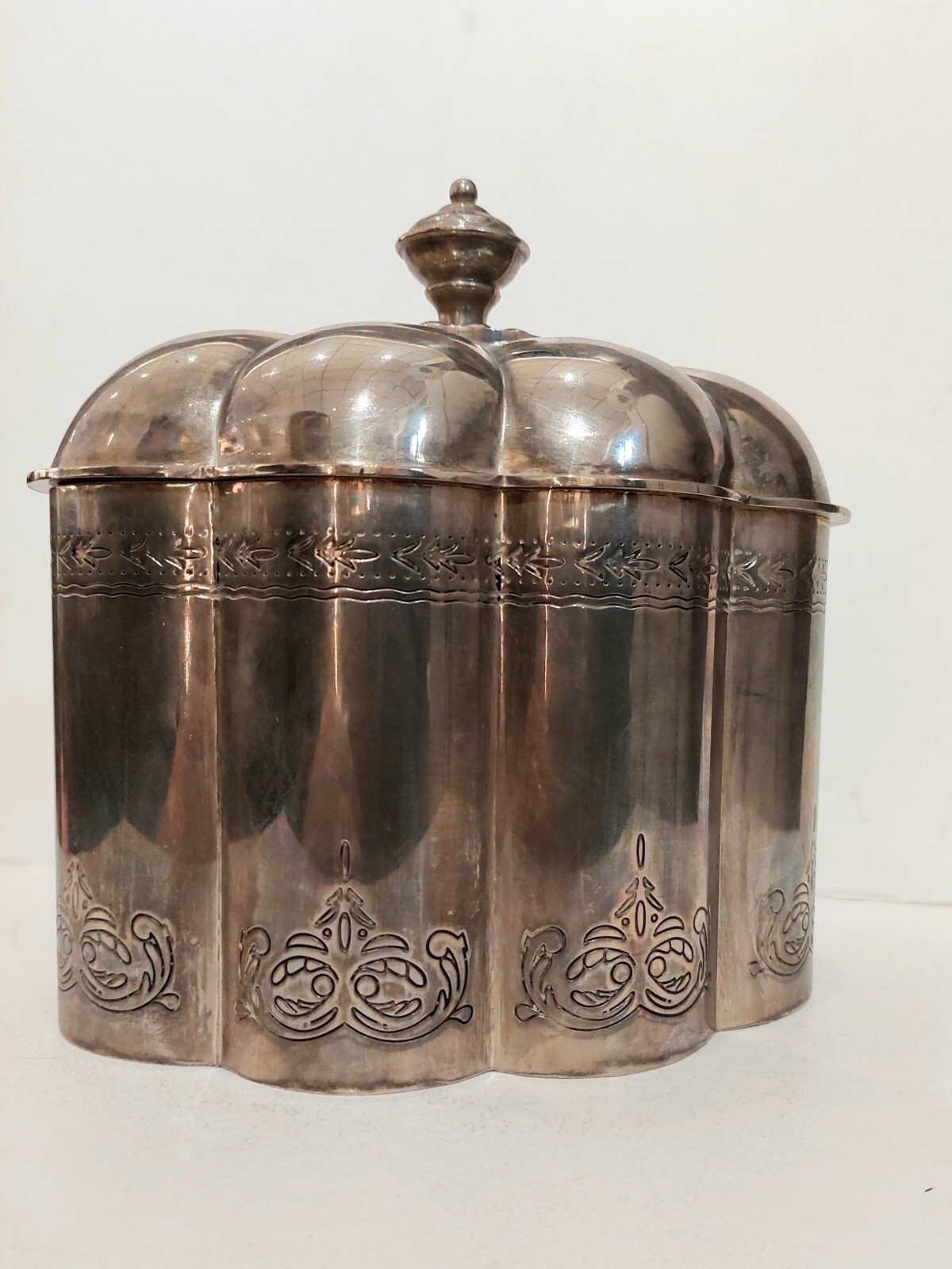 Vintage Godinger silver plated box made in New York, 1994 | eBay