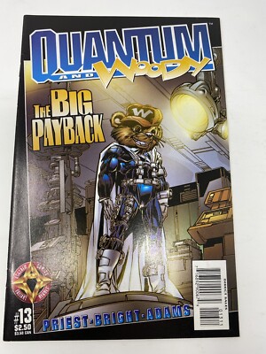 Quantum And Woody 13 Acclaim Comics VF
