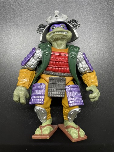 TMNT MOVIE Ⅲ SAMURAI DON FIGURE 　ドナテロ 1993 TMNT Teenage Mutant Ninja Turtles Movie III 3 Samurai