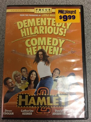 Hamlet 2 (DVD, 2008, Spotlight Series)