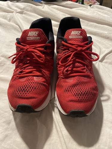 nike zoom pegasus 33 red and white