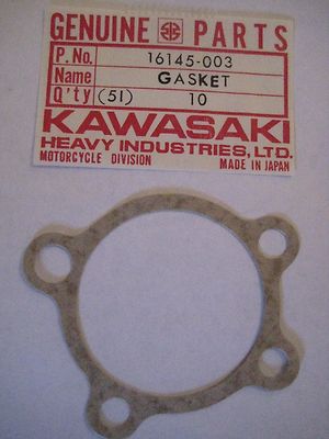 KAWASAKI KZ750/LTD/CSR OIL STRAINER COVER GASKET NOS!