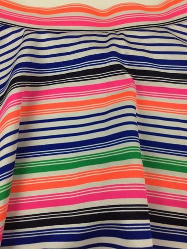 Girl's Justice Skort Size 10 Striped