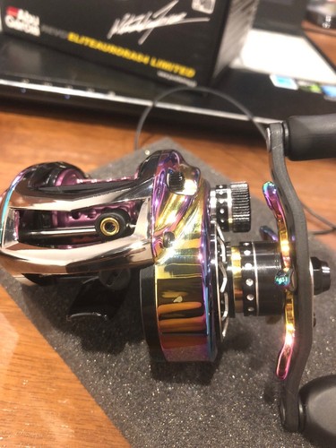 Abu Garcia REVO ELITE AURORA 64 LIMITED Left #1366272NEW | eBay