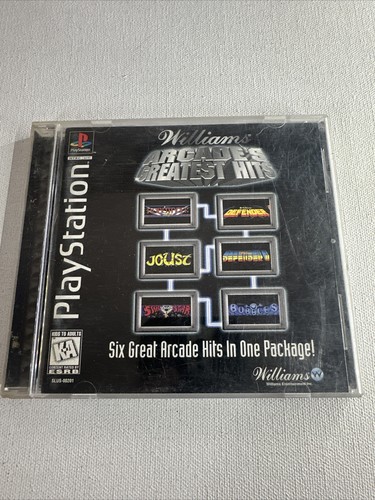 Williams Arcade's Greatest Hits Sony PlayStation 1 PS1