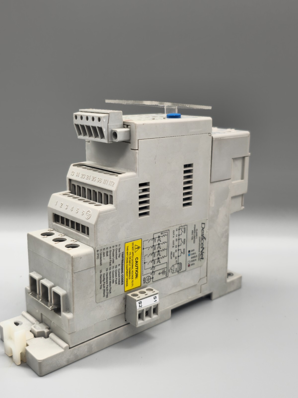 Allen-Bradley 193-EC2ZZ Ser B DeviceNet E3 Plus Overload Allen-Bradley 193-EC2ZZ Ser B DeviceNet E3 Plus Overload