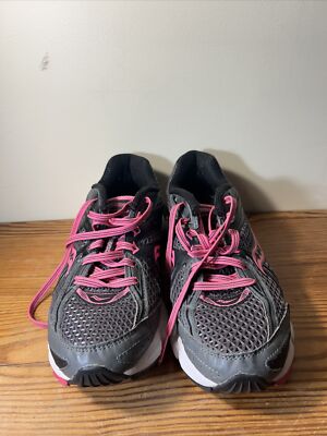saucony womens ignition 5 running shoes multicolor 61423 low top mesh laces 10 m 186160918540