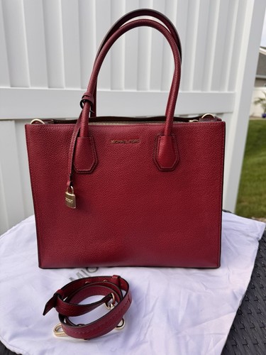 Michael Kors Hamilton Tote , Red