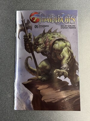 Thundercats #5 Cvr G Lucio Parrillo Foil Variant (Dynamite, 2024) TC19