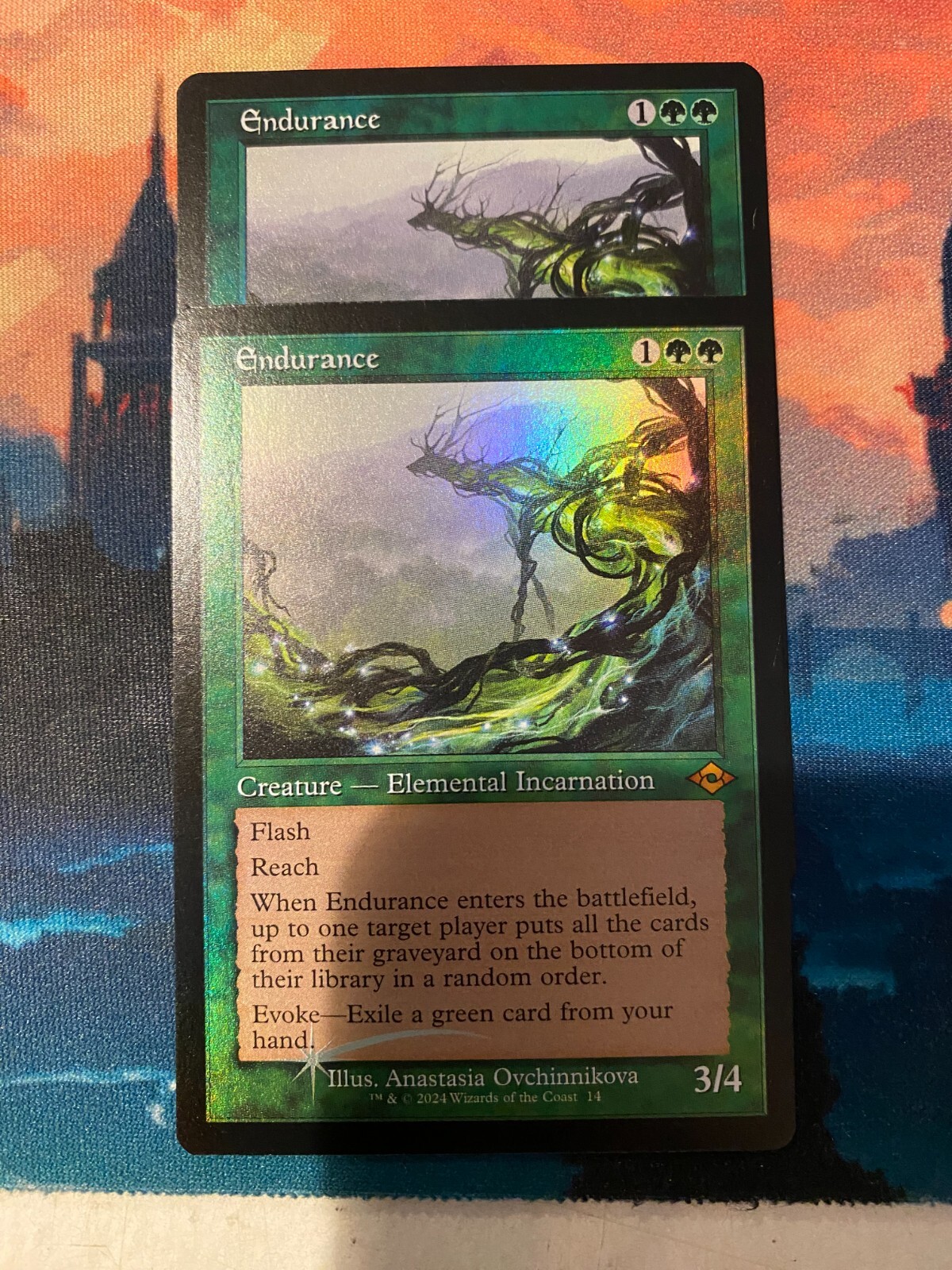 忍耐/Endurance  MH2日本語foil Foil】(157)《忍耐/Endurance》[MH2] 緑R | 日本最大級 MTG通販サイト