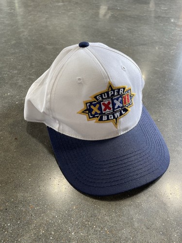 Vintage Sports Specialties Superbowl XXXII NFL White