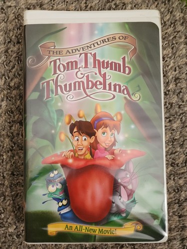 その他 Adventures of Tom Thumb &amp; Thumbelina [DVD] Amazon.com: The Adventures of Tom Thumb & Thumbelina