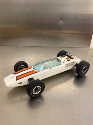 Vintage 1970's Indy 500 Racer Testor's wheels spin