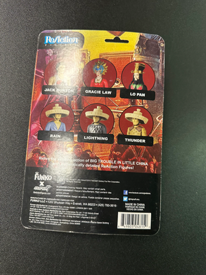 Big Trouble in Little China Lightning Reaction Super 7 Action Figure
