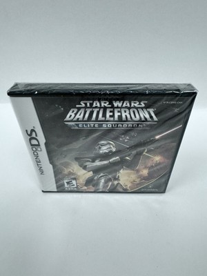 Star Wars Battlefront: Elite Squadron Nintendo DS new