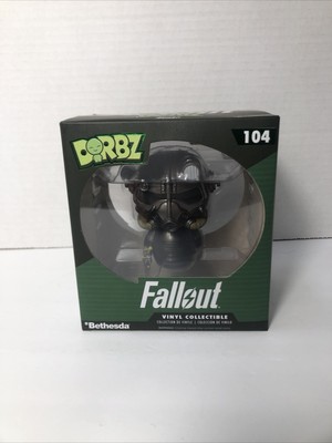 NEW! Power Armor Fallout Funko Dorbz #104 Vinyl Collectible Figure (Bethesda)