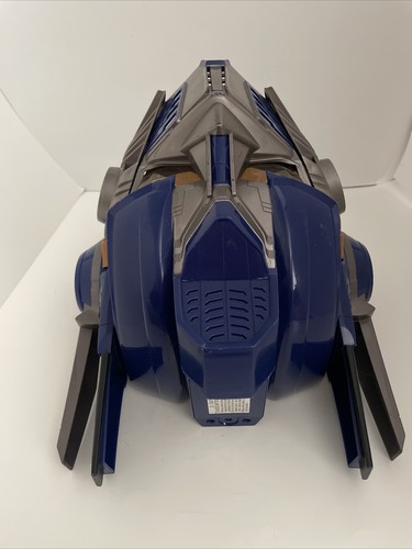 WORKS 2006 Transformer Optimus Prime Talking & Voice Changing Mask Helmet Hasbro