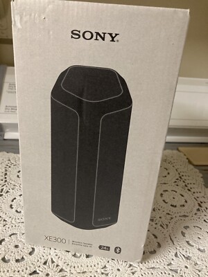 Sony SRS-XE300 Portable Bluetooth Speaker - Black NEW