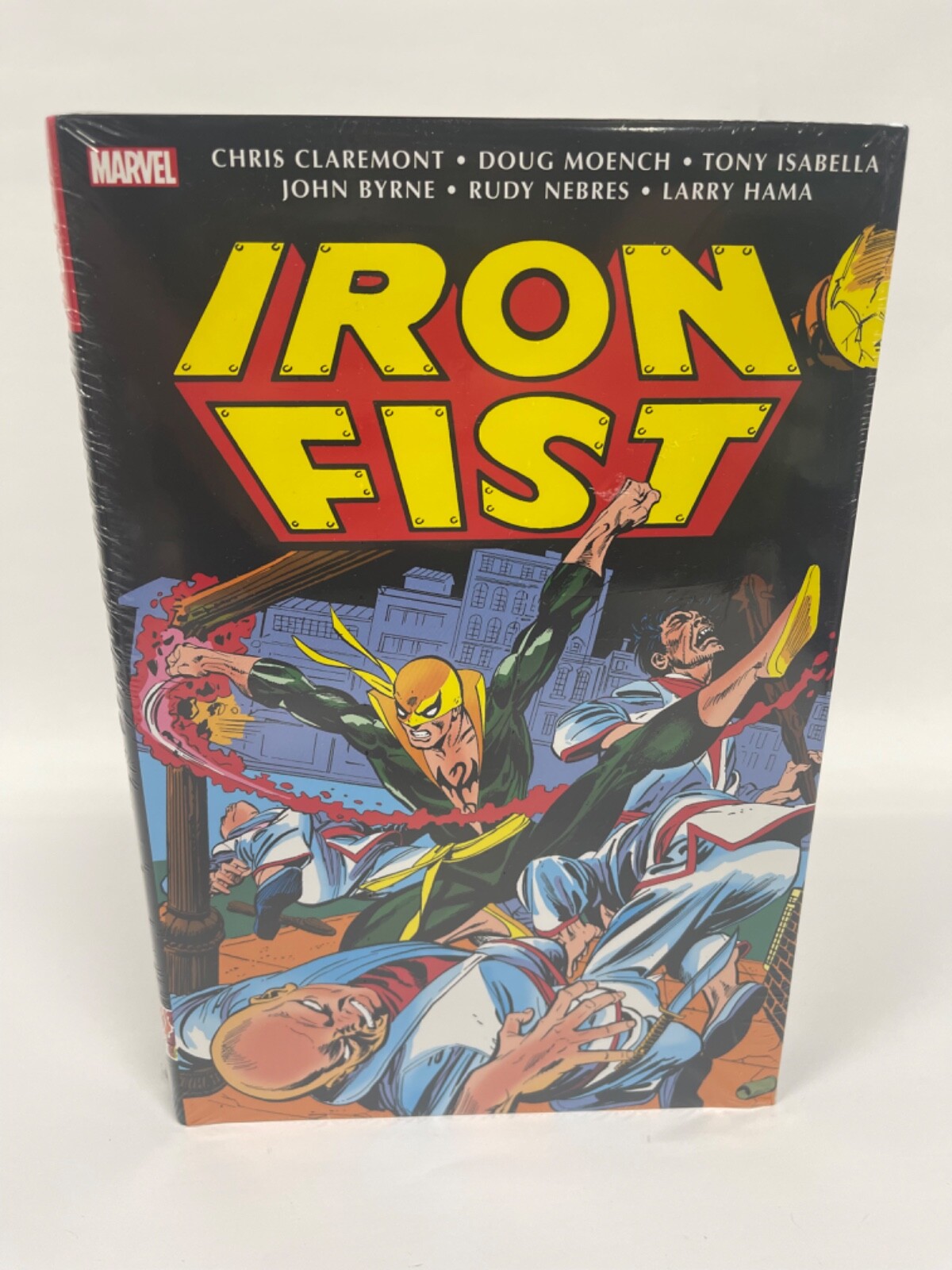 Iron Fist Danny Rand Early Years Omnibus KANE COVER