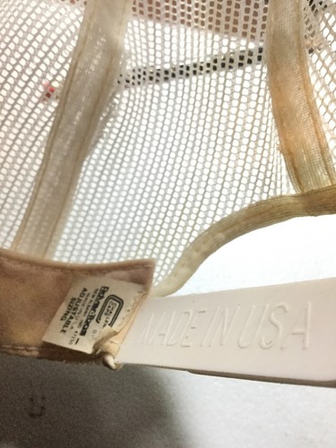 RARE NICE VINTAGE WINSTON CUP MARTINSVILLE SPEEDWAY TRUCKER HAT Snap Back HTF