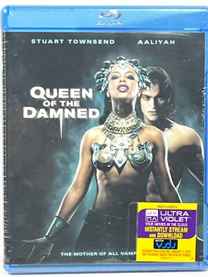 Queen of the Damned (Blu-ray, 2002) BRAND NEW