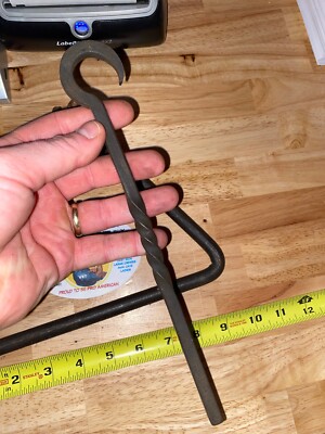 Cowboy Dinner Bell Solid Metal Patina Finish Western Yellowstone Kevin Costner 