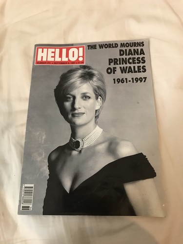 週刊誌 The World Mourns Diana Princess Of Wales The Washington Post Aug 31 & Sep 1, 1997 World Mourns Death
