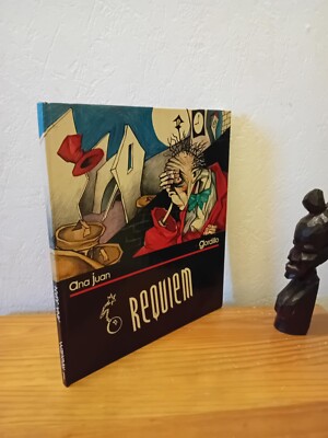 REQUIEM - Ana JUAN et GORDILLO - Ediciones BHOPAL - 1985