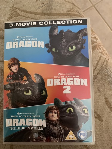 how to train your dragon 3 movie collection dvd UK Version