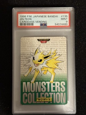 Jolteon PSA 9